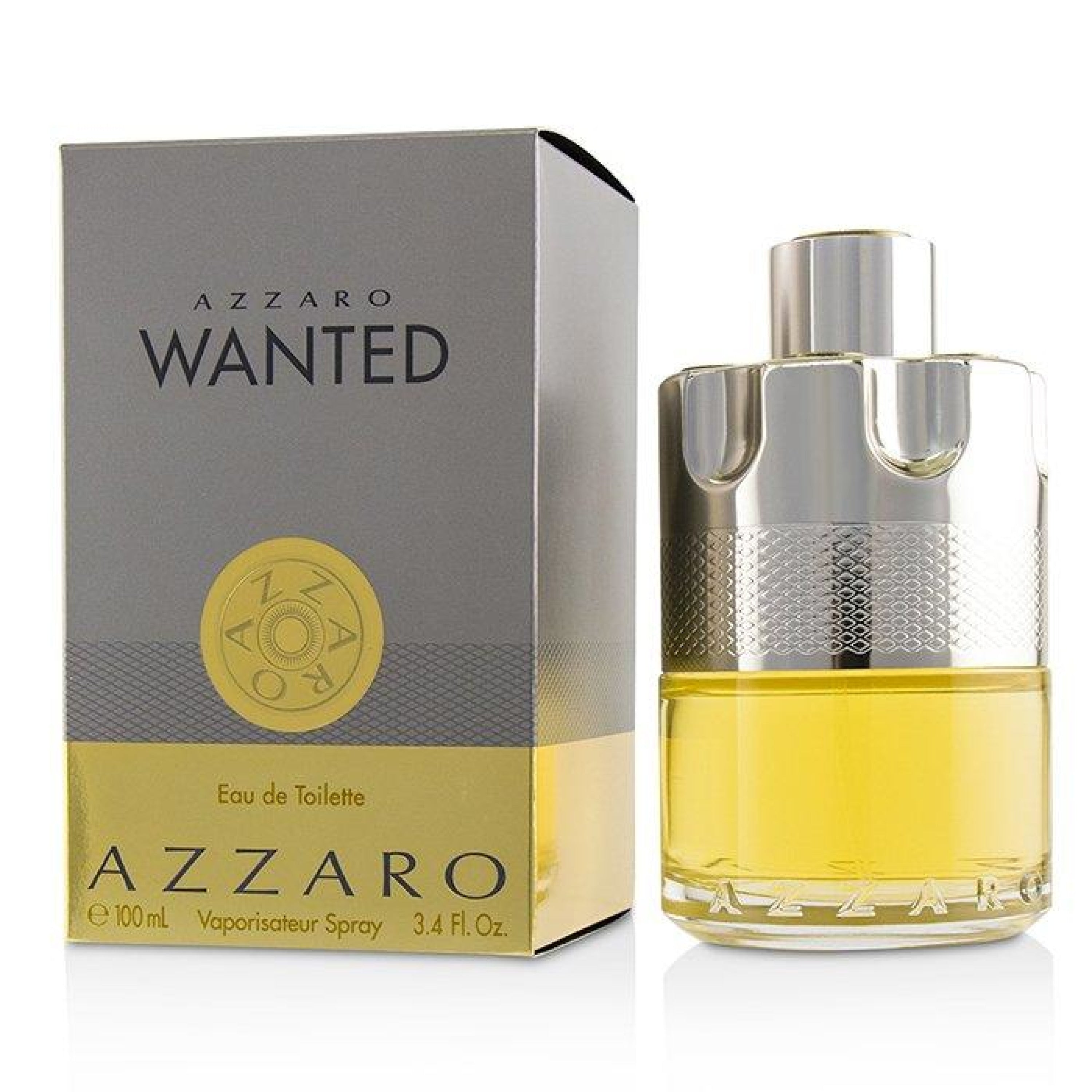 Azzaro Wanted Eau De Toilette for Men - Fresh & Woody Cologne Spray | Perfect for Date Night & Special Occasions