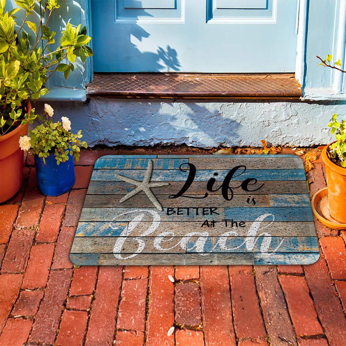 The Starfish Doormat: A Welcome Change