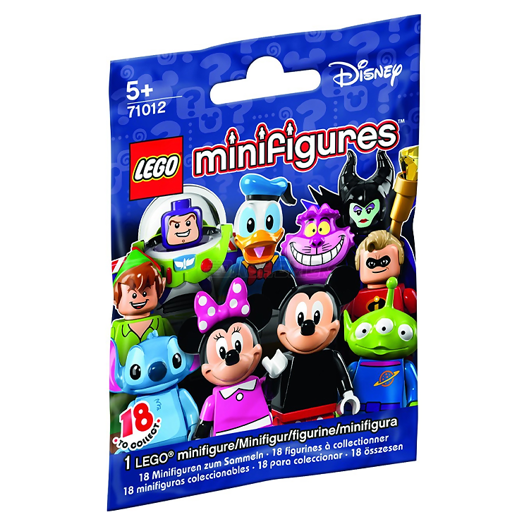 LEGO Disney Series 1 Collectible Minifigure - Peter Pan (15/20) | Authentic Disney Character for Display & Play | Perfect for Disney Fans, LEGO Collectors & Toy Enthusiasts