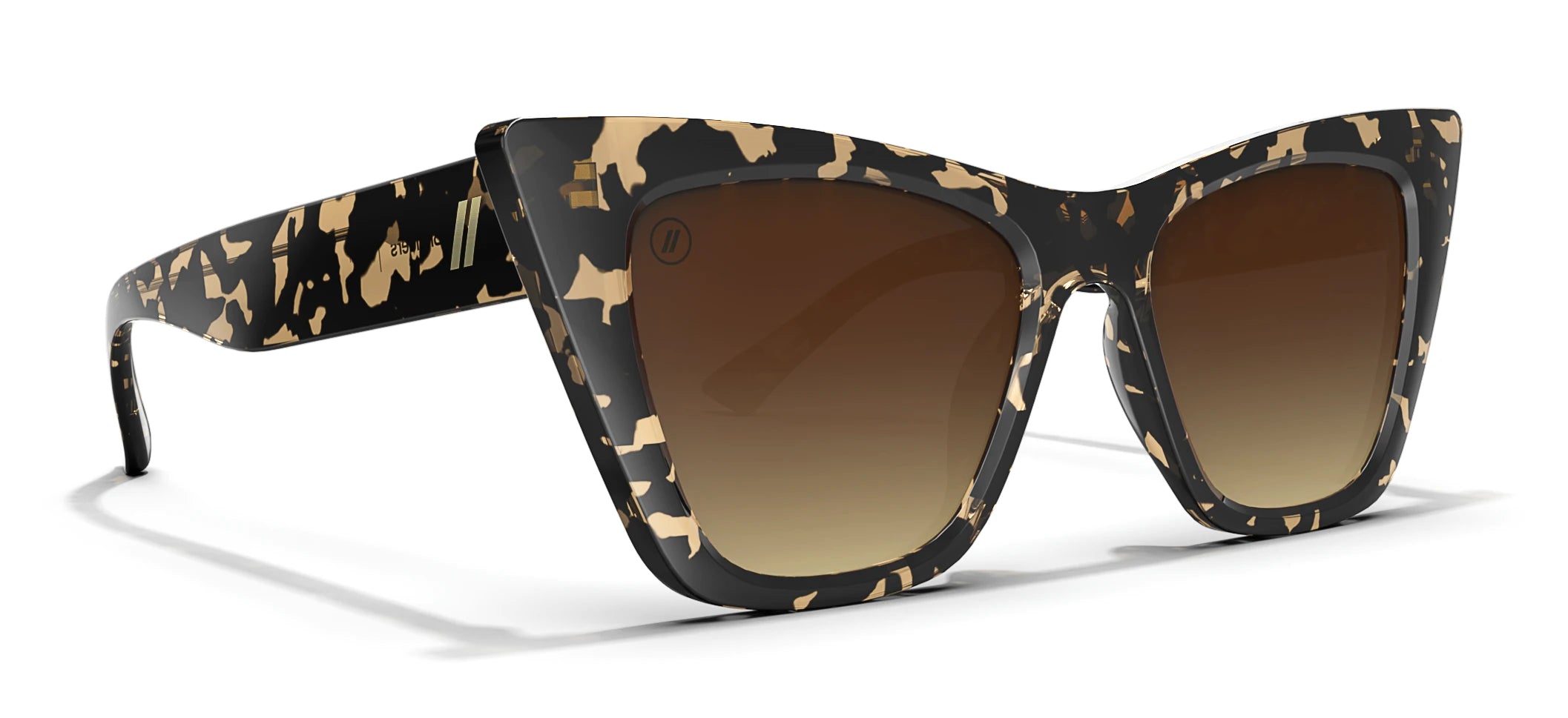 Rikki Mojave Tortoise Shell Sunglasses for Women - UV400 Protection, Retro Round Frame - Perfect for Beach, Driving & Outdoor Activities
