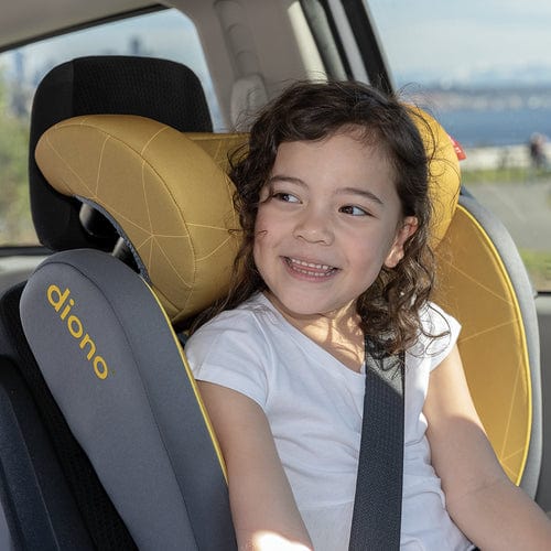 Diono Monterey 2XT Latch Booster Car Seat for Kids - High Back Convertible Safety Car Seat with LATCH System for Toddlers & Big Kids - Perfect for Travel & Everyday Use