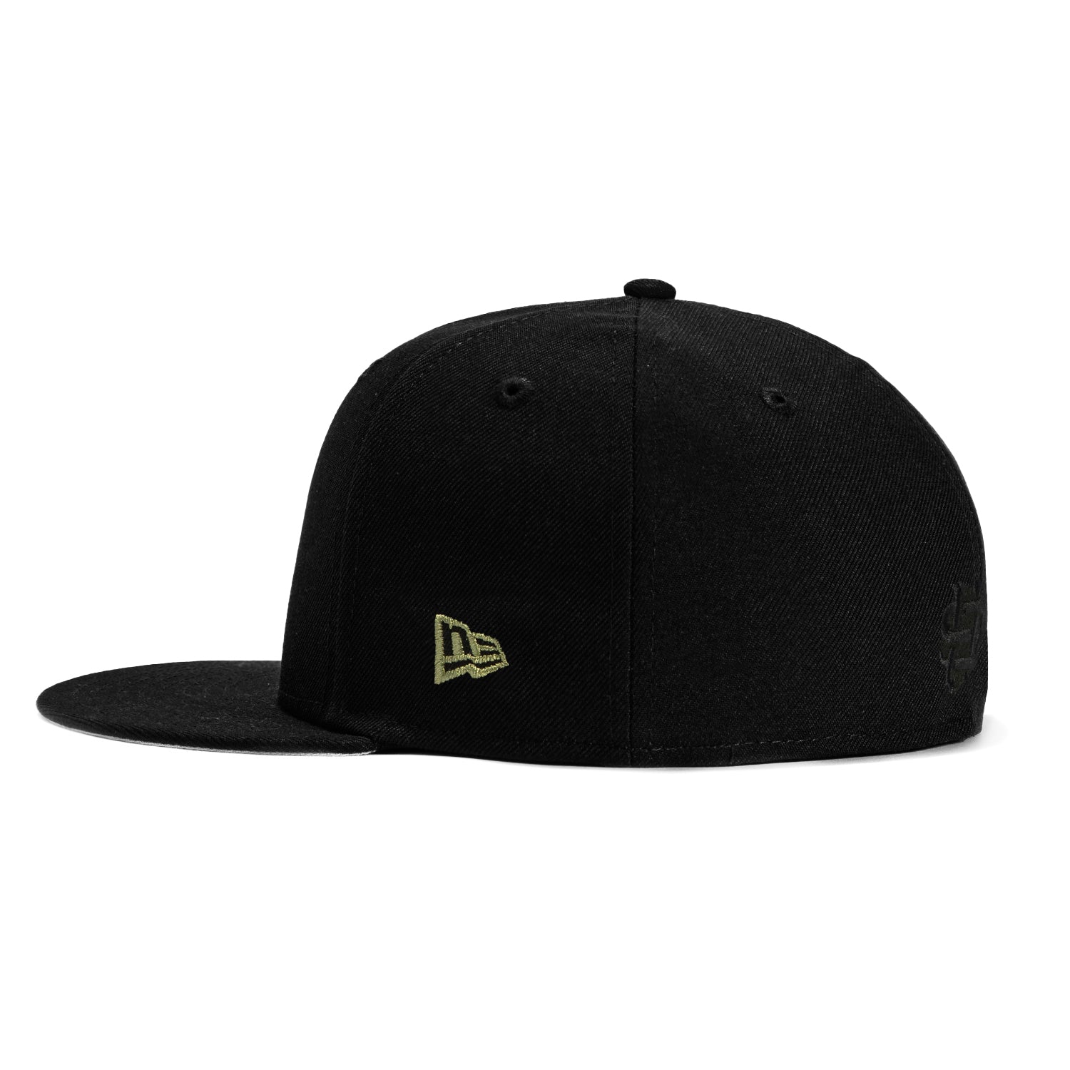 New Era 59Fifty Hillside Goods Chinook Hat - Black Snapback Baseball Cap for Men & Women - Perfect for Outdoor Sports, Streetwear Fashion and Casual Wear
