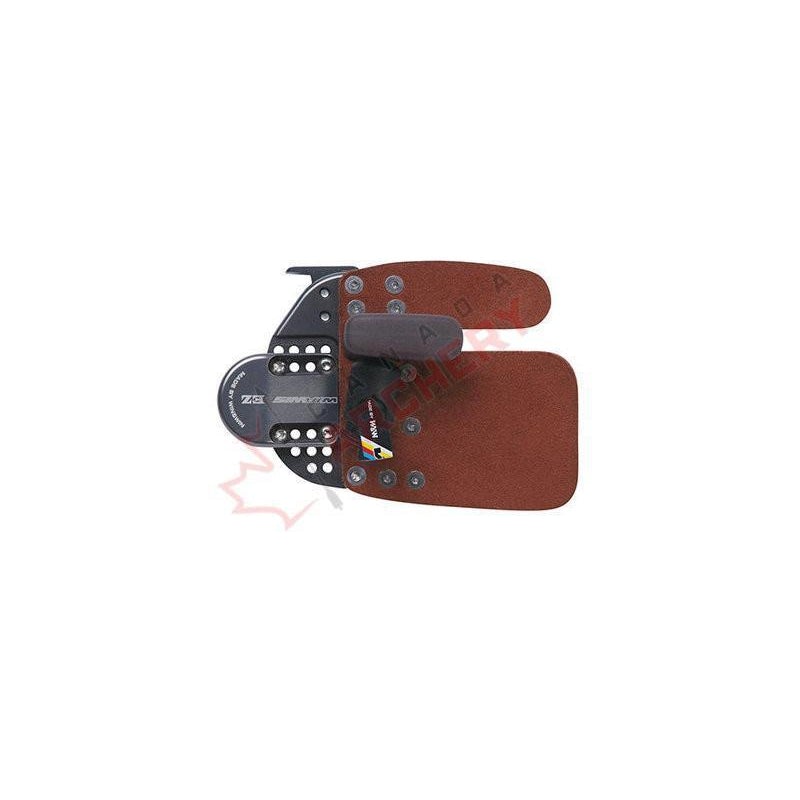 Win & Win Tab WIAWIS EZ - Premium Archery Tab for Target Shooting & Hunting | Comfortable Grip & Enhanced Accuracy for Competitive & Recreational Archers
