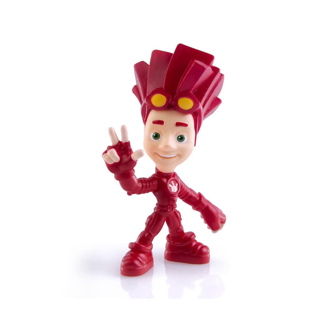 Fixiki Collectible Action Figures - PROSTO Toys Fixies Fire - Perfect for Kids Playtime, Birthday Gifts & TV Show Fans Collection