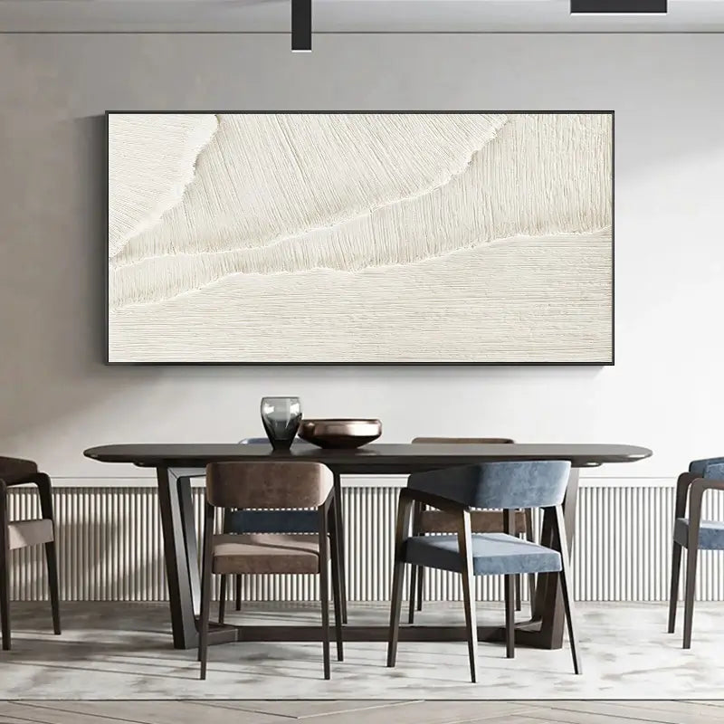 Minimalist Balance Canvas Painting #MM016 - Custom Size Wall Art for Living Room, Bedroom & Office Decor