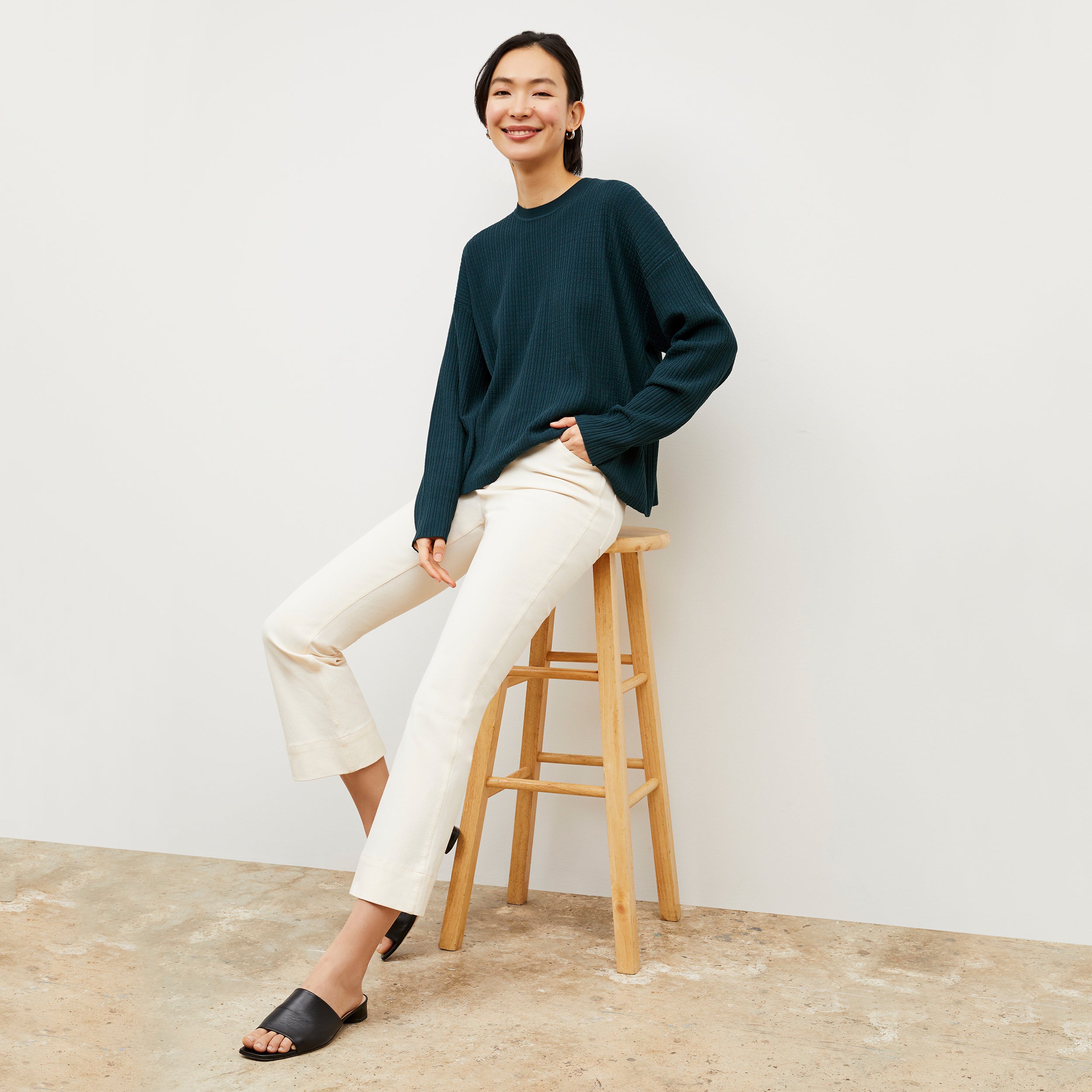 Archie Jean Eco-Friendly Better Than Denim Pants - Sustainable Fashion for Women | Perfect for Casual Wear, Work & Everyday Outfits