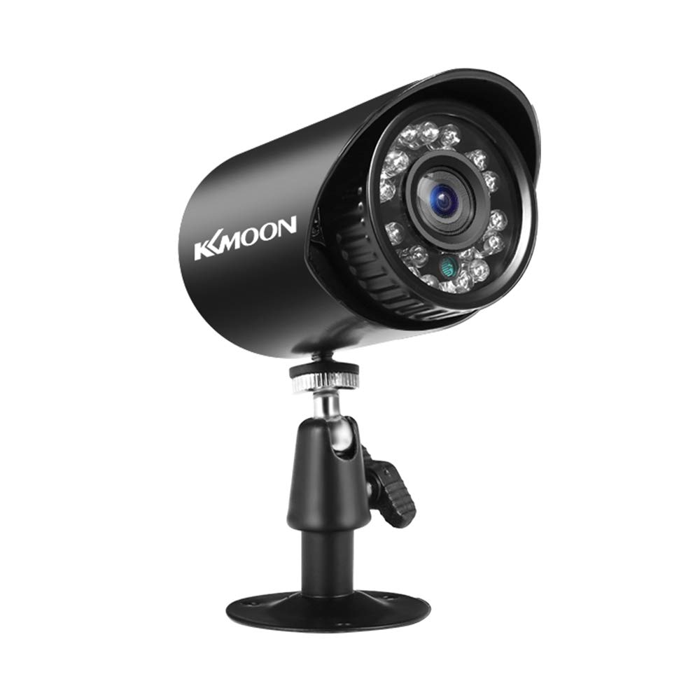 4pcs 1080P 2MP Outdoor Weatherproof Security Cameras with Night Vision & Motion Detection - HD Analog CCTV Surveillance System for Home & Business Protection (NTSC) - Ideal for Driveway, Garage & Perimeter Monitoring