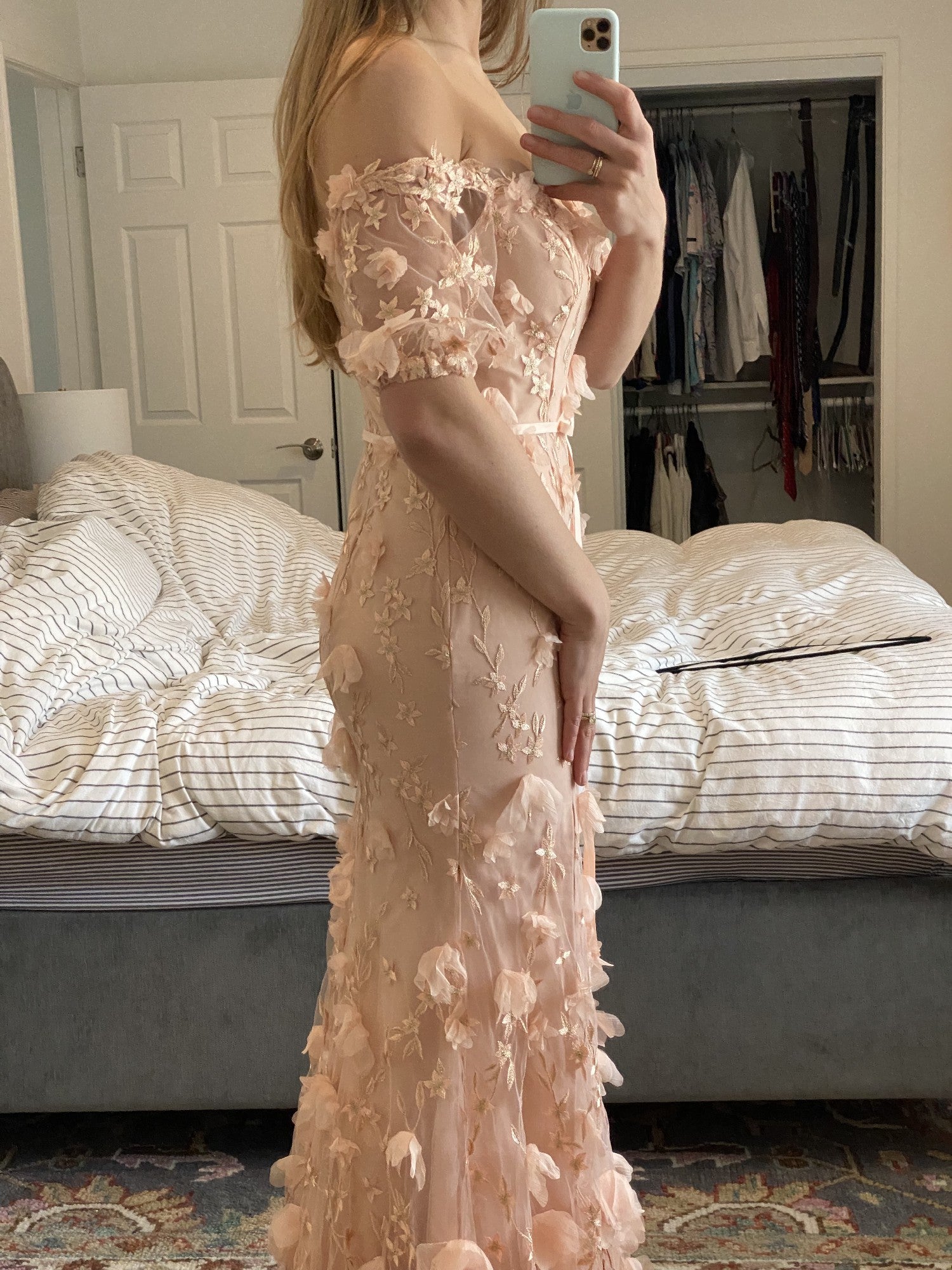 Marchesa Notte Tish Gown - Elegant Evening Dress for Women | Perfect for Weddings, Galas & Formal Events