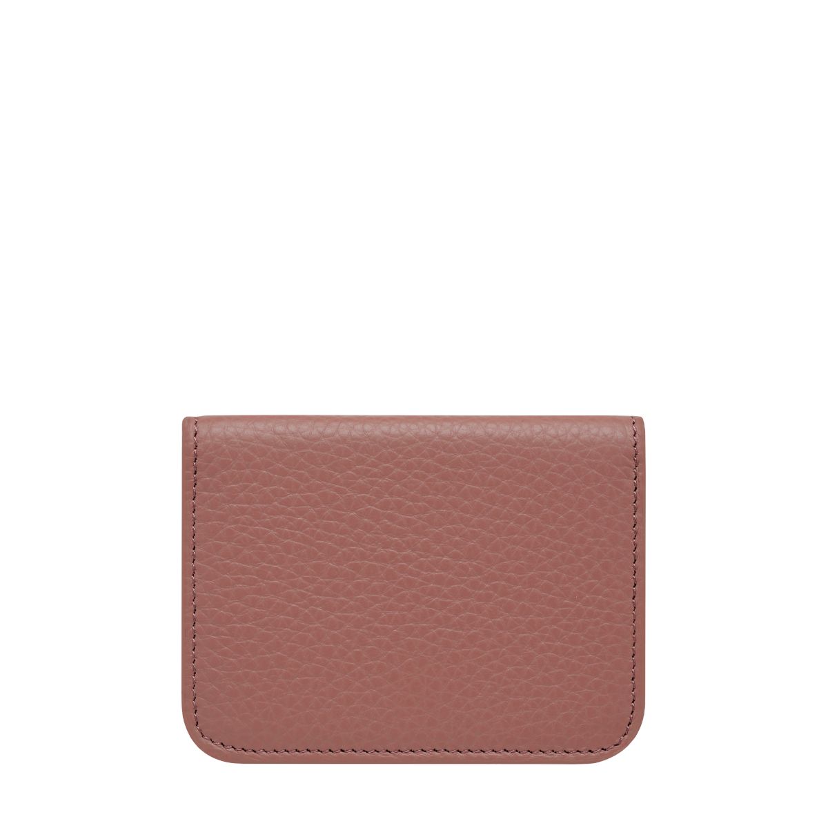 STATUS ANXIETY Miles Away Leather Card Holder Wallet - Slim RFID Blocking Minimalist Wallet for Men & Women - Perfect for Travel, Everyday Use and Gift Giving