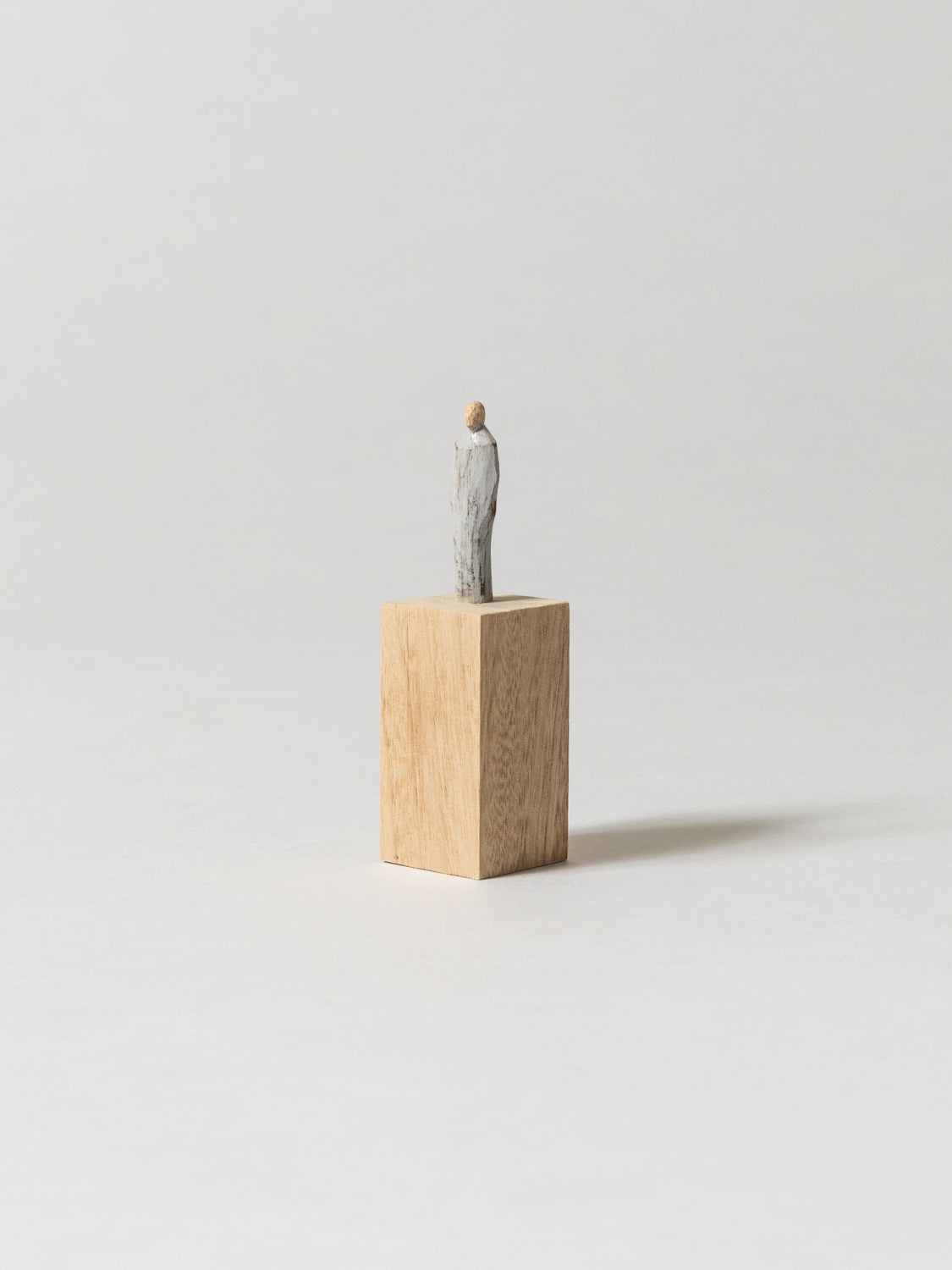 Olectronica Handcrafted Wooden Statuette - Natural Wood Home Decor | Perfect for Living Room, Bedroom & Office Display