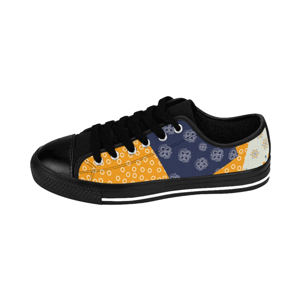Women's Tri Print Sneakers - Comfortable Casual Walking Shoes for Women | Perfect for Running, Gym, and Everyday Wear