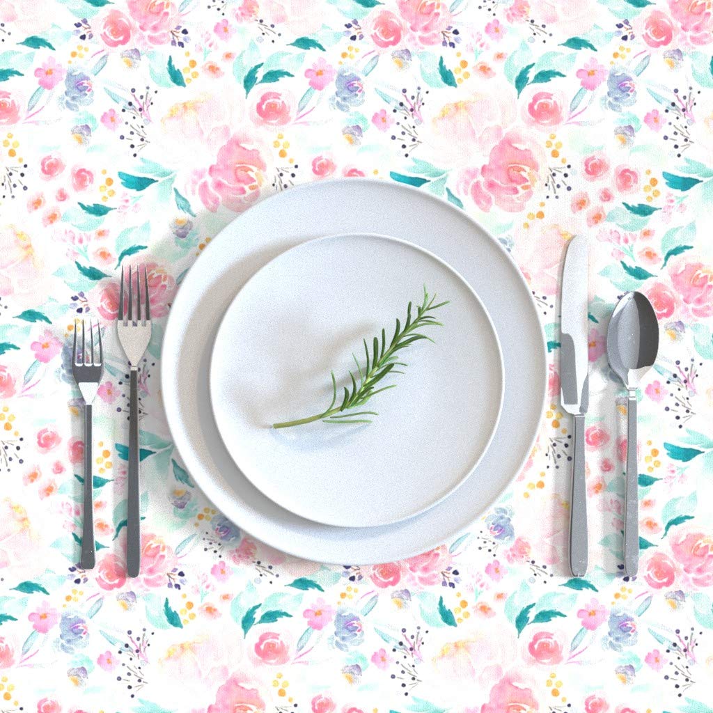 Custom Cotton Sateen Tablecloth 70