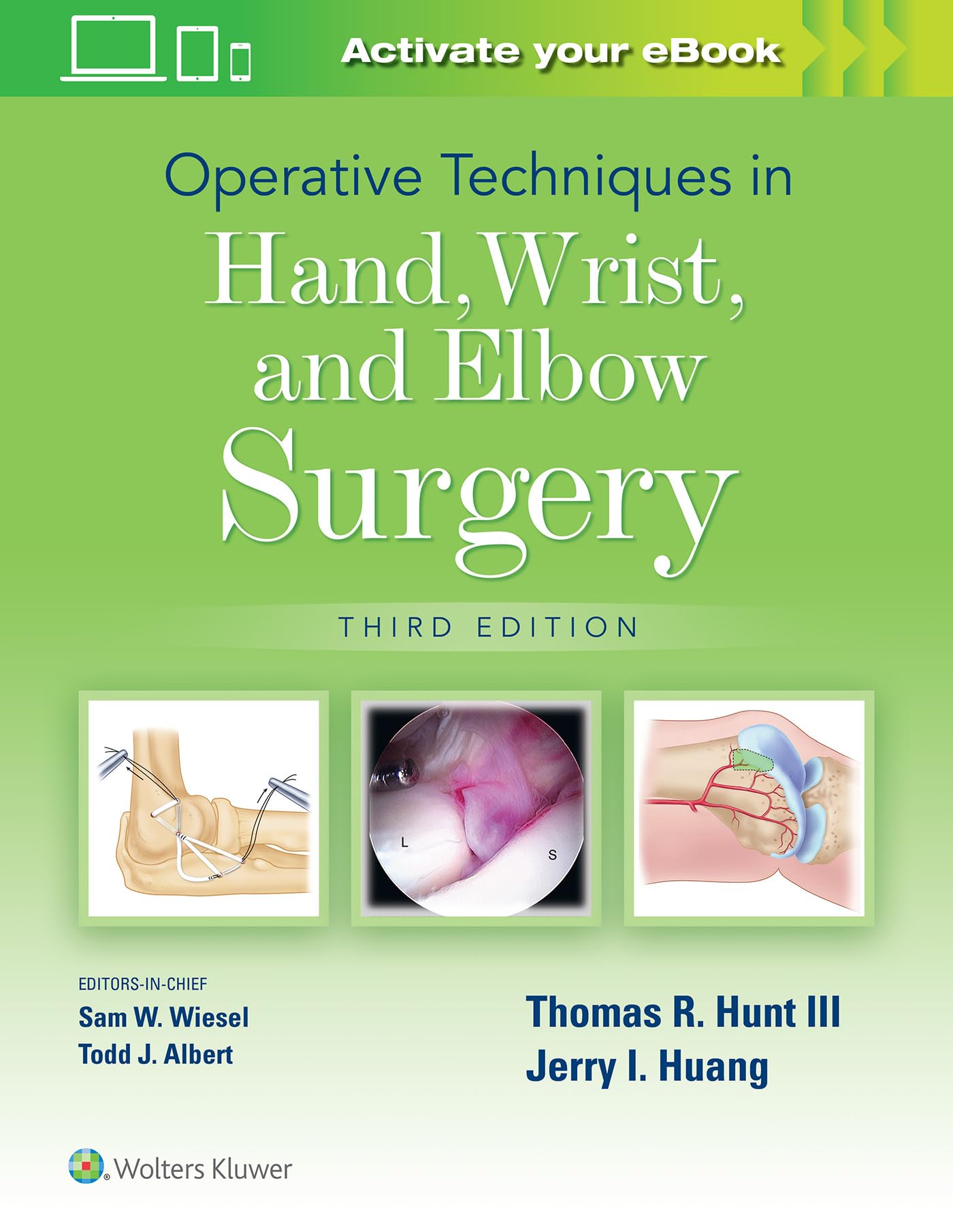 Operative Techniques in Hand, Wrist, and Elbow Surgery - Comprehensive Guide for Orthopedic Surgeons - Perfect for Medical Students, Surgical Training, and Clinical Practice