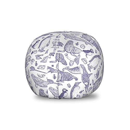 Indigo White