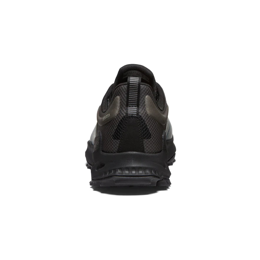 Men's Zionic WP Waterproof Hiking Shoes - Dark Forest/Black - Perfect for Outdoor Adventures & Trail Running