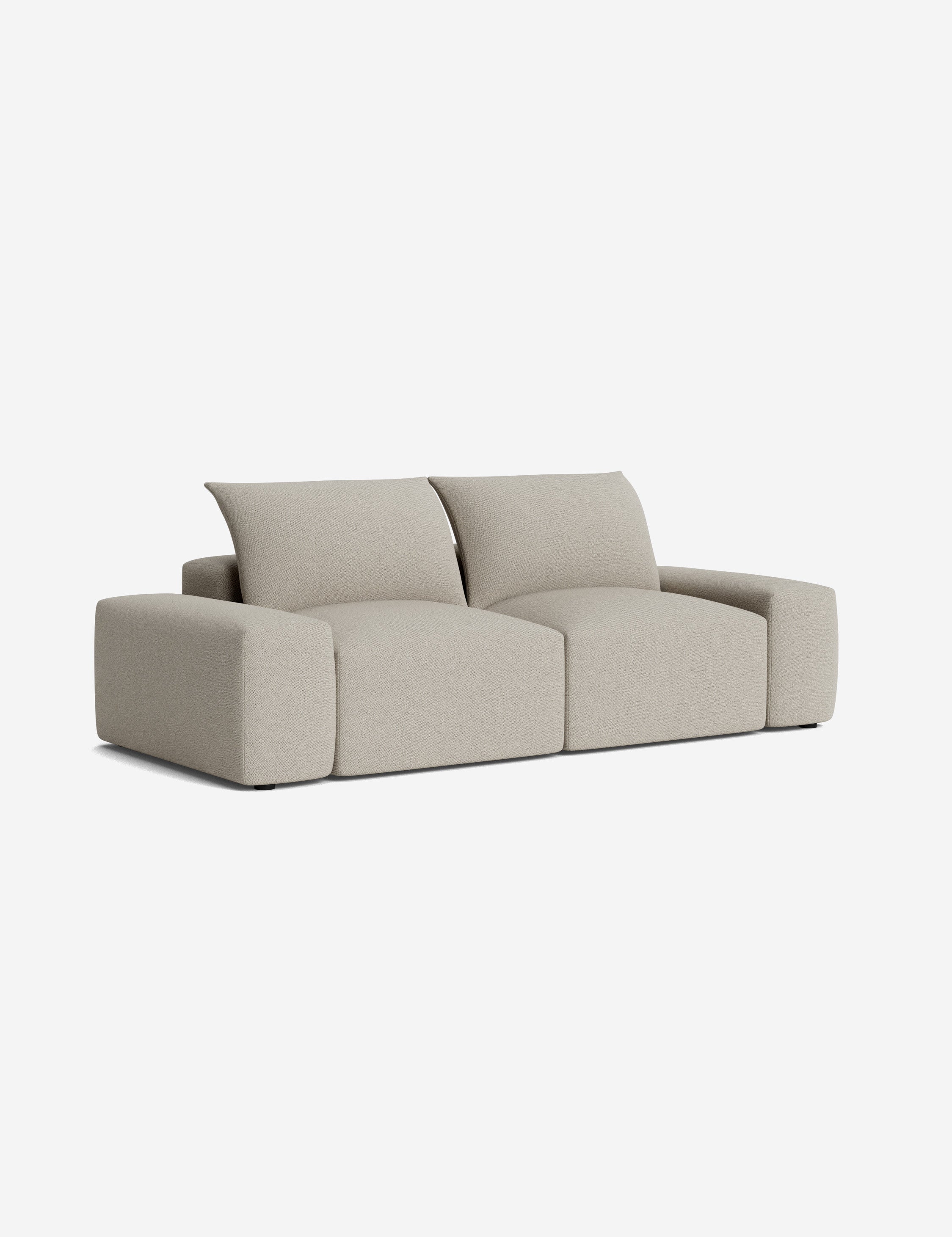 Brinley Sofa - Modern Comfortable Living Room Couch for Home, Office & Lounge | Perfect for Relaxing, Entertaining & Small Spaces