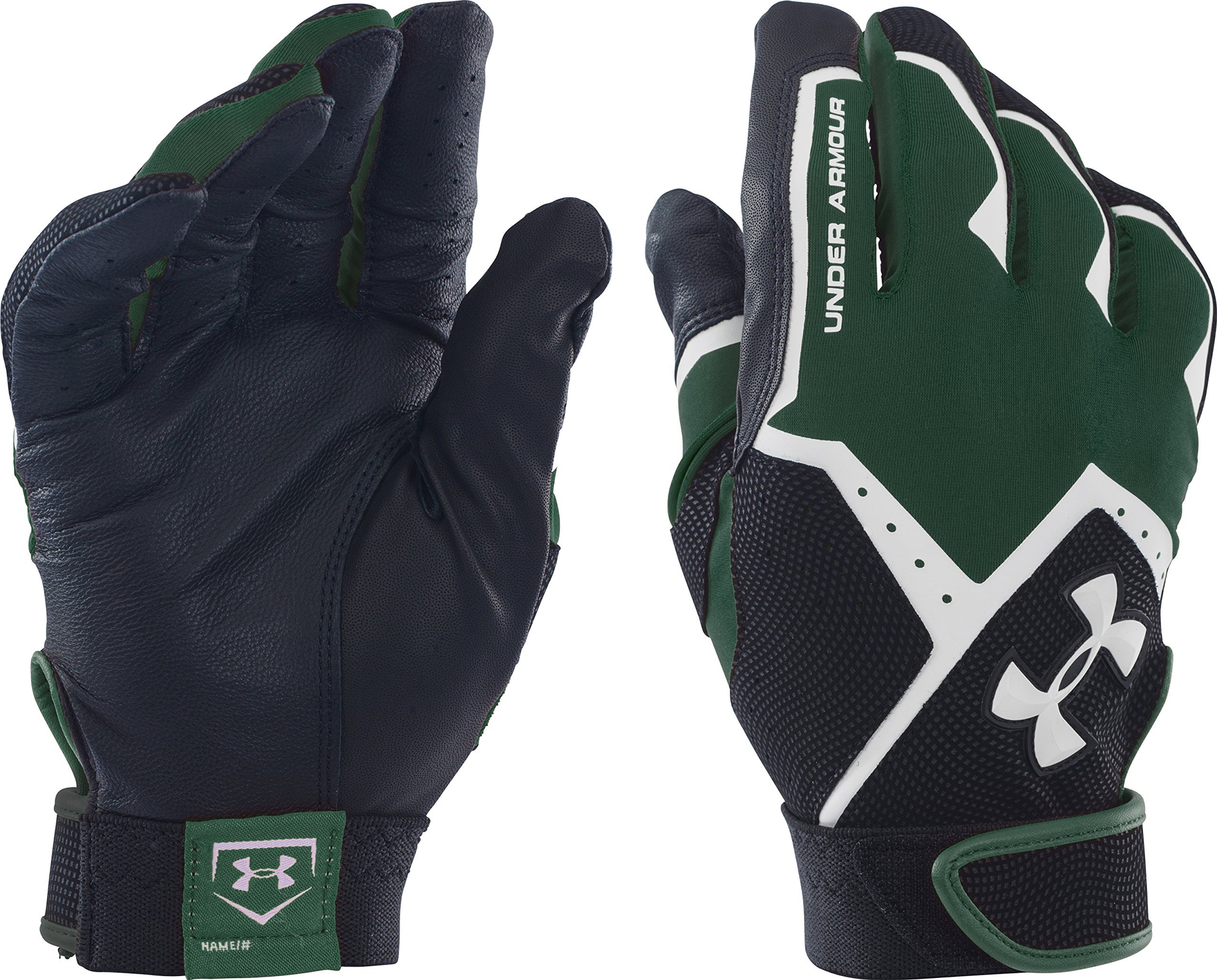 Under Armour Men's Clean-Up VI Batting Gloves - Baseball Training & Game Accessories for Enhanced Grip & Comfort - Perfect for Baseball Practice, Batting Cages & League Games