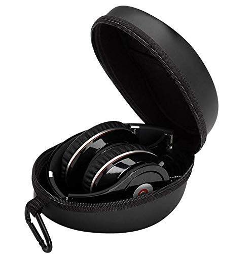 Hard EVA Travel Headphone Case for Skullcandy Crusher Evo, Hesh ANC, Riff 2 | Beats Solo 3, Solo 4, Studio Pro, Studio 3 | iJoy Bluetooth Wireless Headphones - Durable Foldable Protective Storage for Airplane, Gym & Commuting