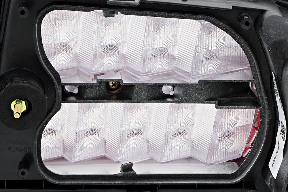 2007-2008 Acura TL Base/Navigation Model LED Tail Lights Pair - Left & Right Side Replacement for Enhanced Visibility & Style | Perfect for Night Driving & Car Upgrades
