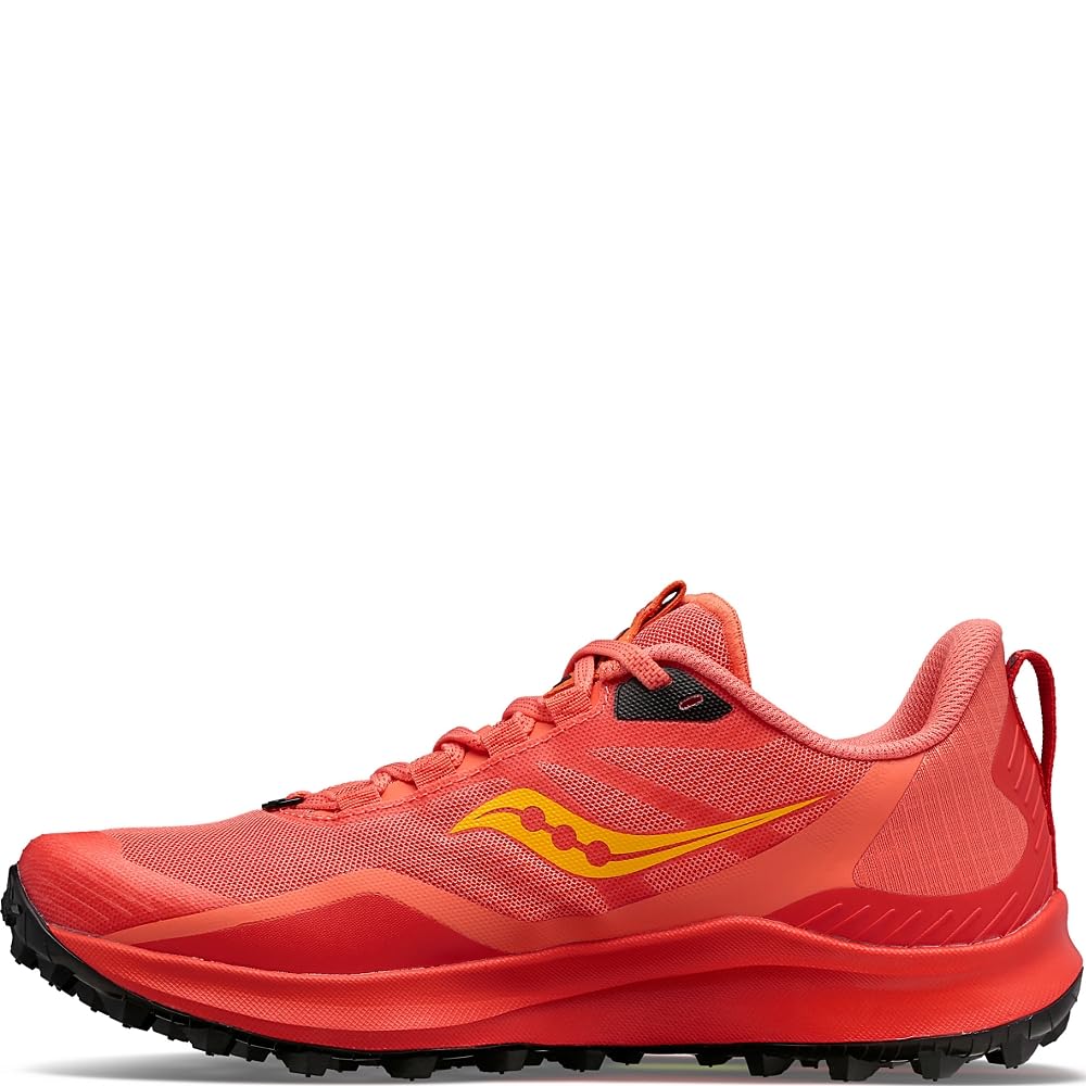 Saucony Women's Peregrine 12 Trail Running Shoes - Lightweight Hiking & Outdoor Adventure Footwear for Women - Perfect for Rocky Trails, Hiking & Trail Running