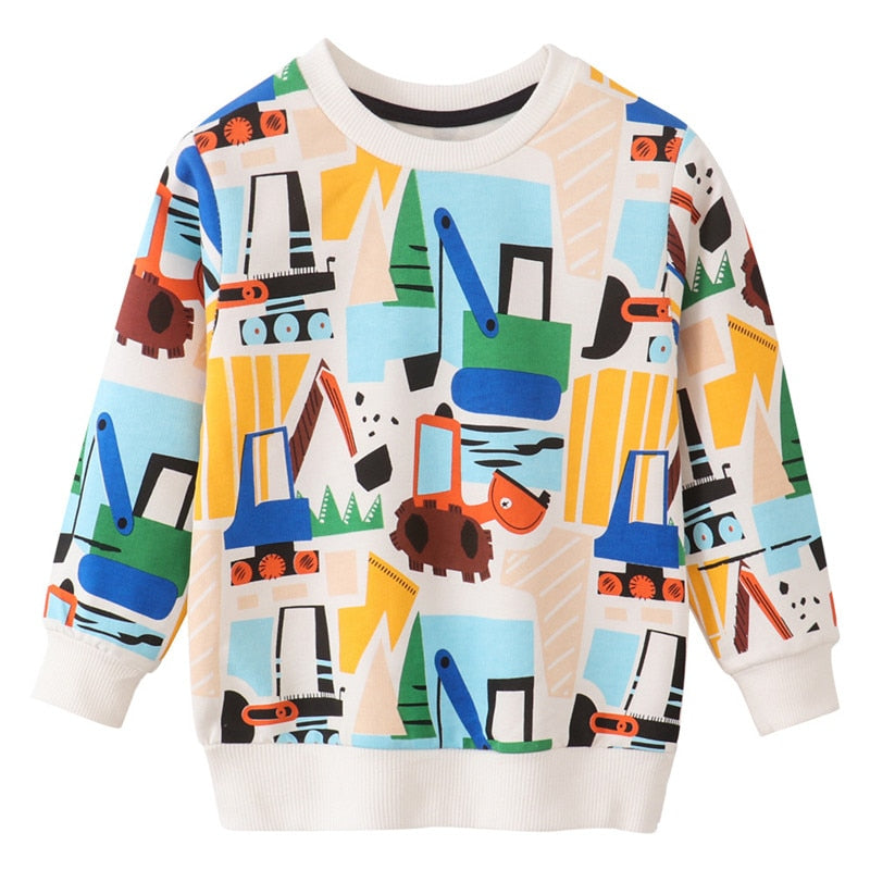 Trendy Sporty Fashion Sweatshirts for Women & Men - Comfortable Casual Wear for Gym, Running & Street Style