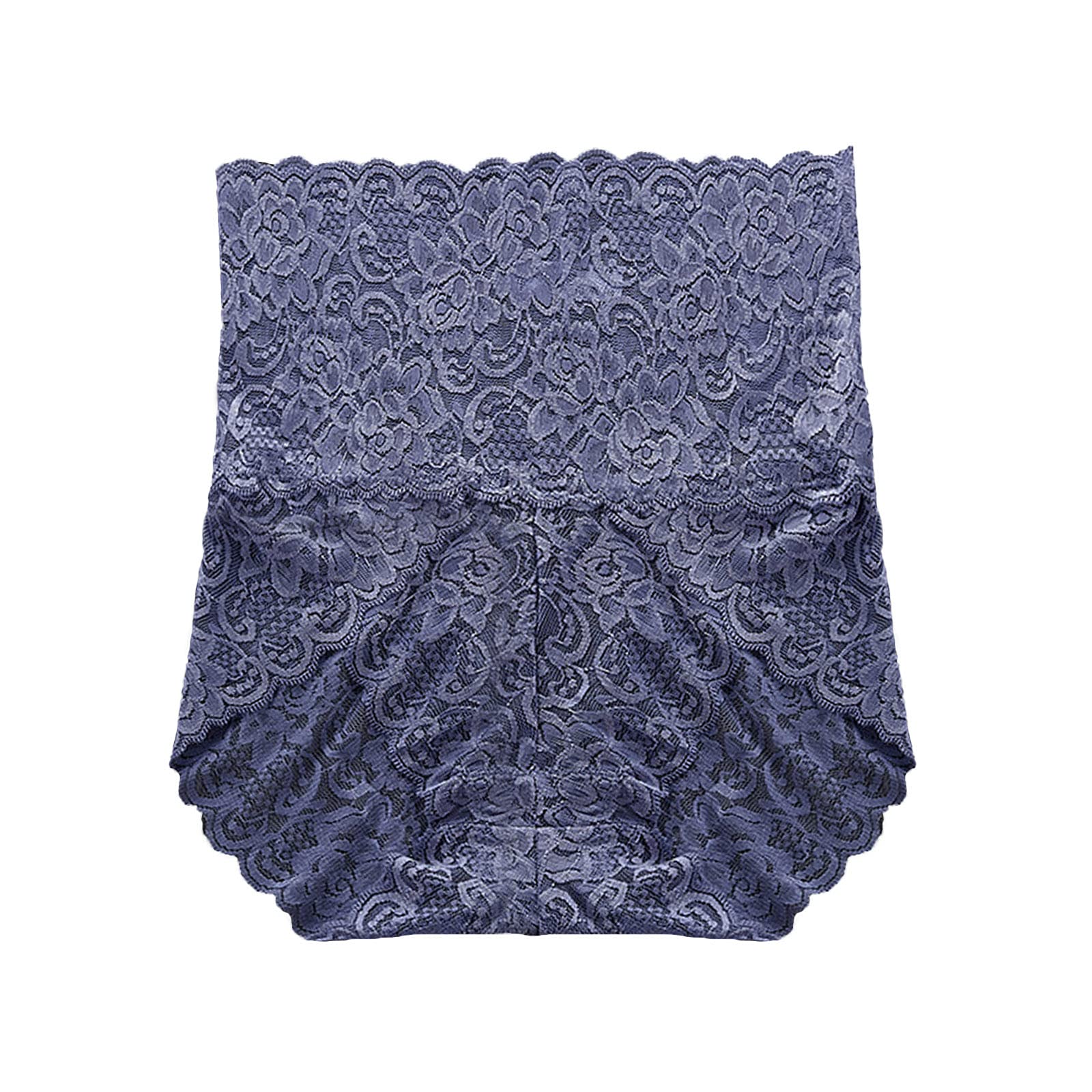Women's Lace High Waist Control Underwear - Tummy Shaping Stretch Briefs for Comfort & Confidence | Perfect for Everyday Wear, Postpartum Recovery & Special Occasions