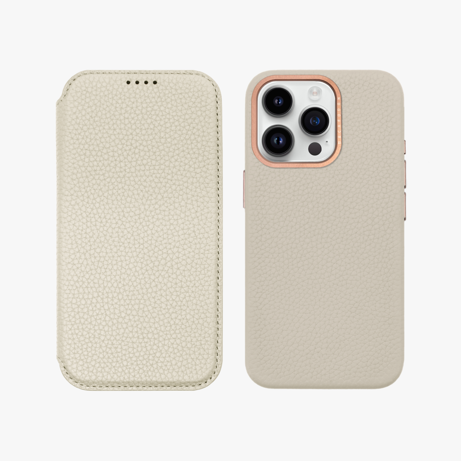Premium iPhone 16 Pro Max MagSafe Leather Flip Case - Hybrid Protective Cover with Wallet Slot | Perfect for Business Professionals & Travelers