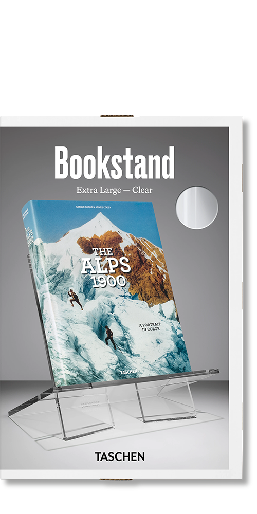 Extra Large Clear Bookstand - Adjustable Reading Holder for Books, Tablets & Cookbooks - Perfect for Home, Office & Kitchen Use