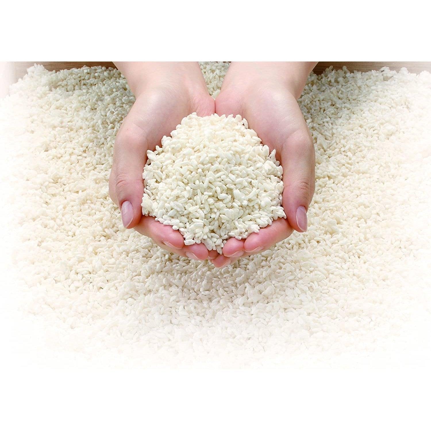Marukome Plus Koji Dried Malted Rice 100g - Natural Fermentation Starter for Amazake, Sake & Miso - Perfect for Homemade Rice Drinks, Japanese Cooking & Fermented Foods
