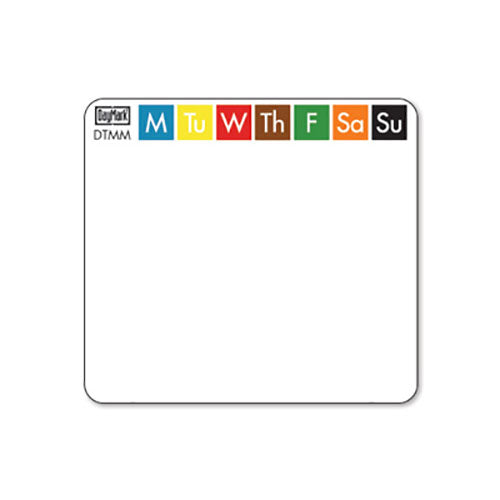 Daymark 115743 Direct Thermal Labels 2 x 2.2 Inches - 1000 Labels per Roll for Shipping, Inventory & Barcode Labeling
