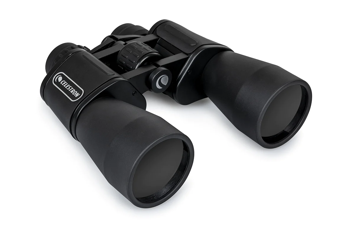 EclipSmart 12x50 Porro Prism Solar Eclipse Binoculars (71239) - Perfect for Astronomy, Bird Watching & Outdoor Adventures