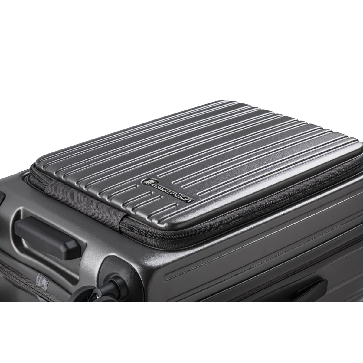 Daycrown 8528 Expandable Carry-On Luggage with Hinomoto Silent Wheels - Lightweight Spinner Suitcase for Travel, Business & Vacation - TSA Lock & Front Opening Design
