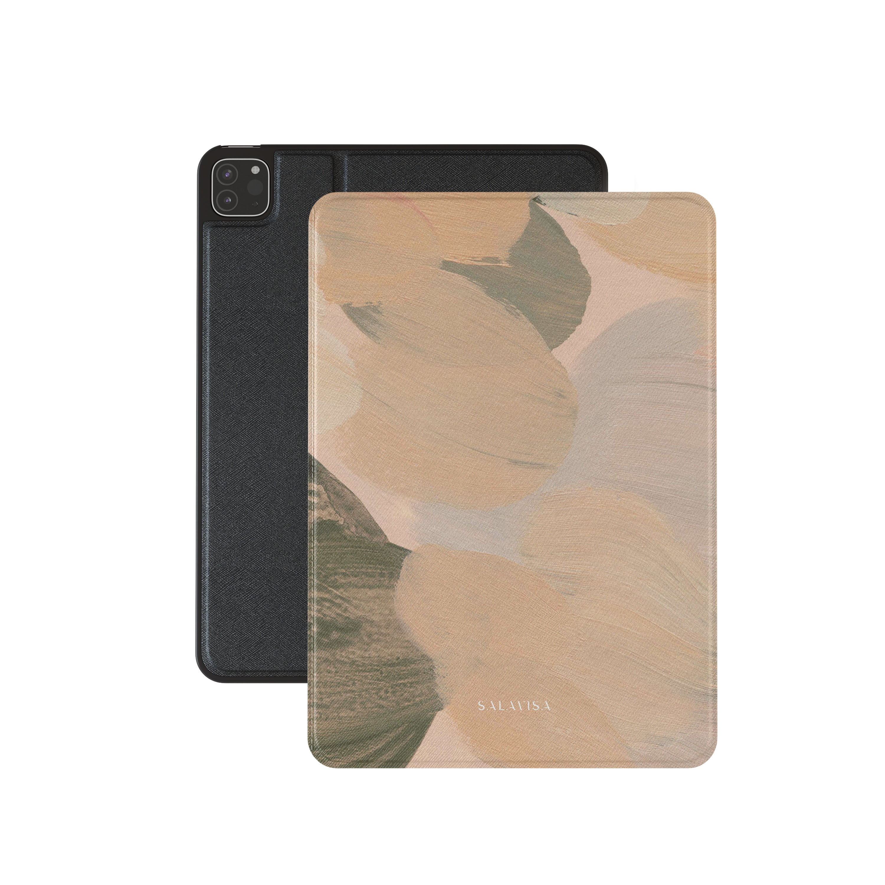 Sunny Canvas iPad Case - Durable Protective Cover for iPad 6th/7th/8th Generation - Lightweight & Slim Design for Easy Portability - Perfect for Work, School, and Travel