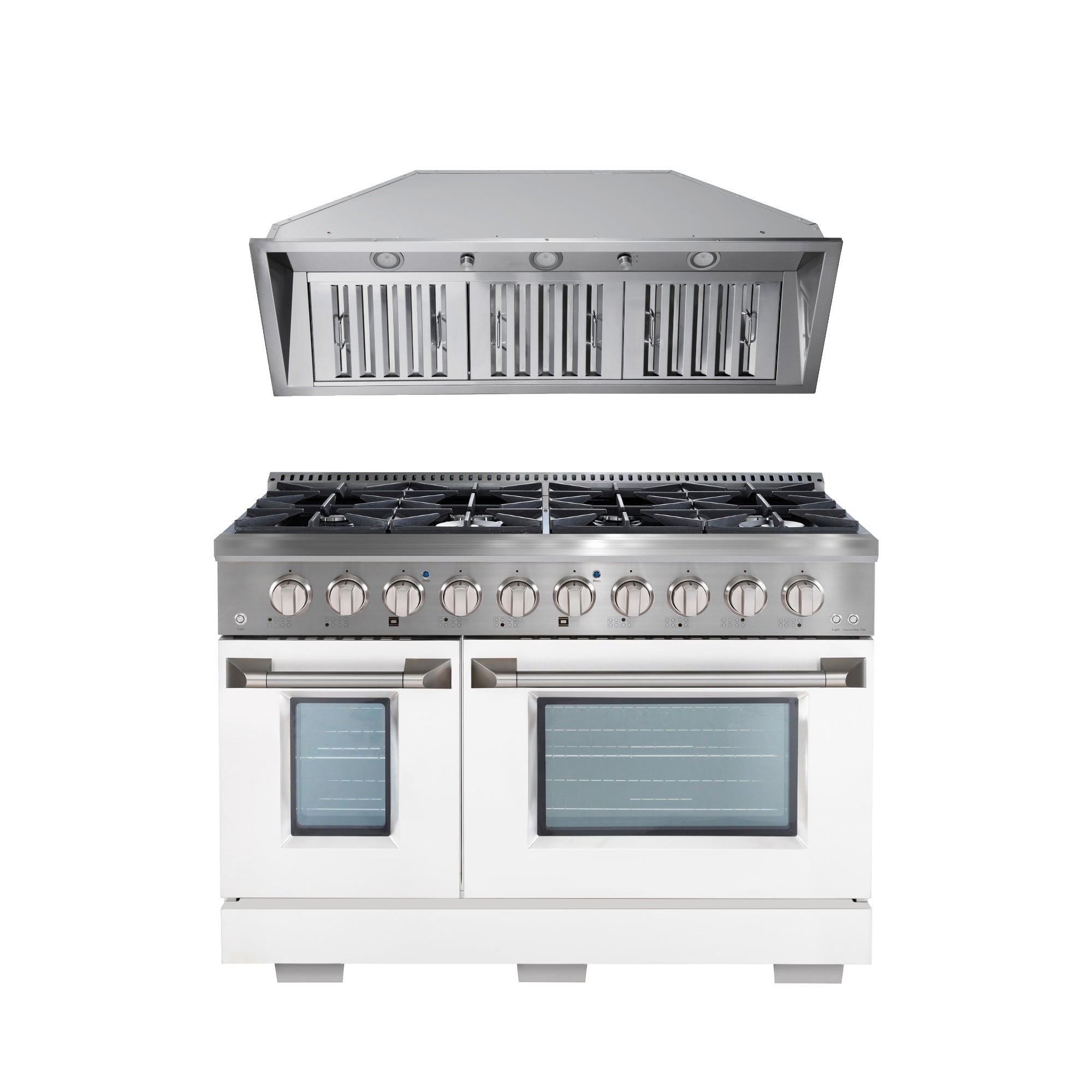 Ancona 2-Piece Kitchen Appliance Set - 48