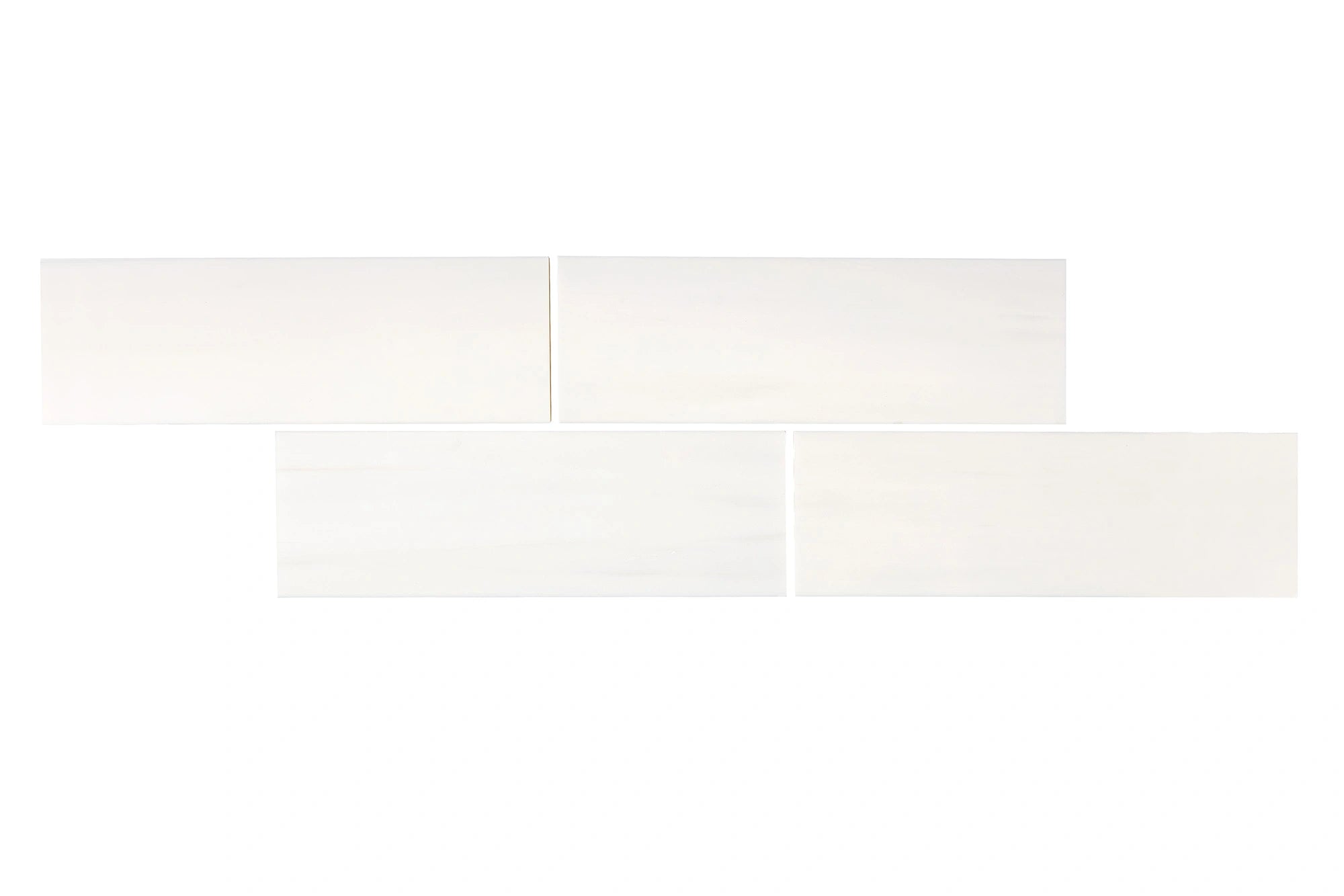 Premium Bianco Dolomite 2x8 Subway Tile - Polished or Honed Finish for Kitchen Backsplash & Bathroom Walls | Natural Stone Wall Tile for Modern Home Renovation
