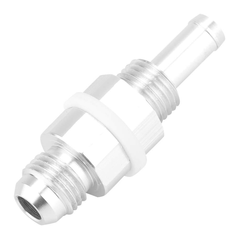 KIMISS AN6 Fuel Tank Fitting 5/16 Hose Barb for Car Modification
