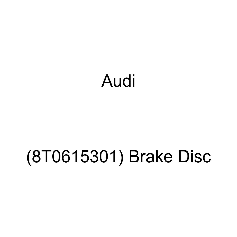 Genuine Audi 8T0615301 Brake Disc - High Performance Replacement for Smooth & Safe Driving | Perfect for Audi A4, A5, S4, S5 Models | Ideal for Daily Commute & Highway Driving