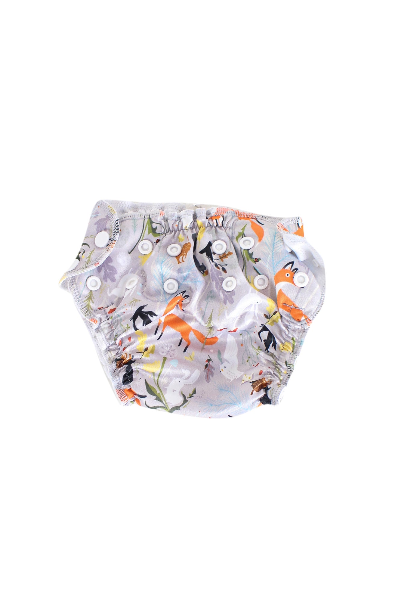 Apple Cheeks Swim Diaper One Size - Fits 7-23 lbs - Reusable Swim Diaper for Babies & Toddlers - Perfect for Pool, Beach & Water Play