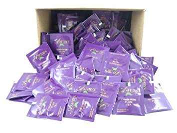 Ashbys Cinnamon Plum Tea Bags - 200 Count Box | Herbal Tea with Natural Flavors | Perfect for Relaxation, Afternoon Tea & Gifts