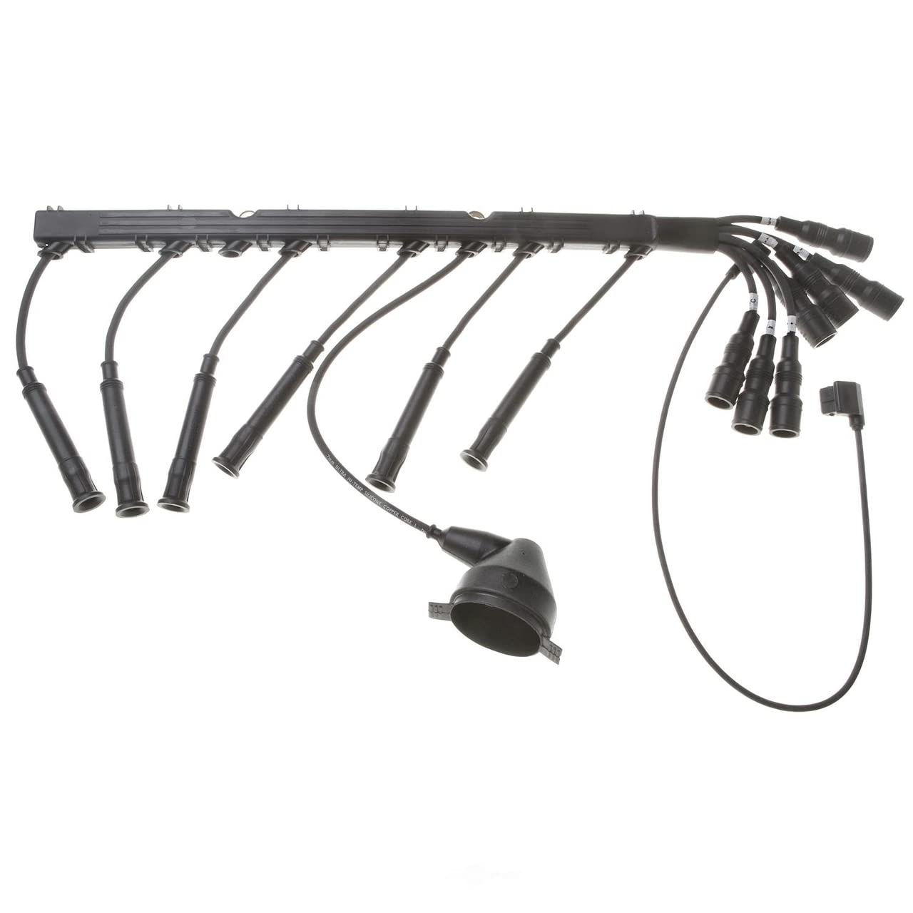 High-Performance Spark Plug Wire Set - Compatible with Most Vehicles - Durable & Reliable Ignition Wires for Smooth Engine Performance - Perfect for Car Maintenance, DIY Repairs & Automotive Upgrades