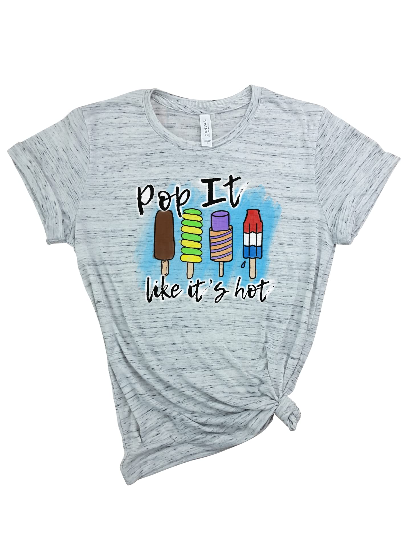 4th of July Patriotic T-Shirt - Stars & Stripes USA Flag Shirt for Men & Women - Summer Vacation, Memorial Day, Independence Day Outfit - Proud American Tee for BBQ, Fireworks & Festivals
