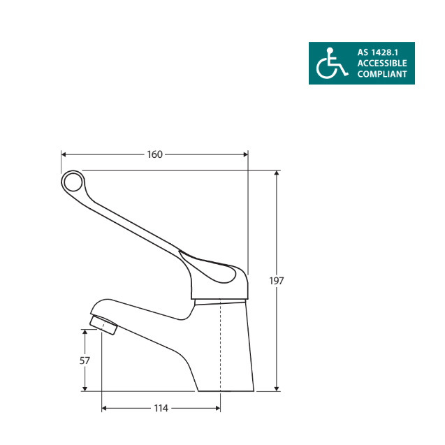 Fienza CARE2R Accessible Toilet Safety Kit with 40° Right-Hand Grab Bar & Blue Raised Toilet Seat - Ideal for Elderly & Disabled Bathroom Accessibility