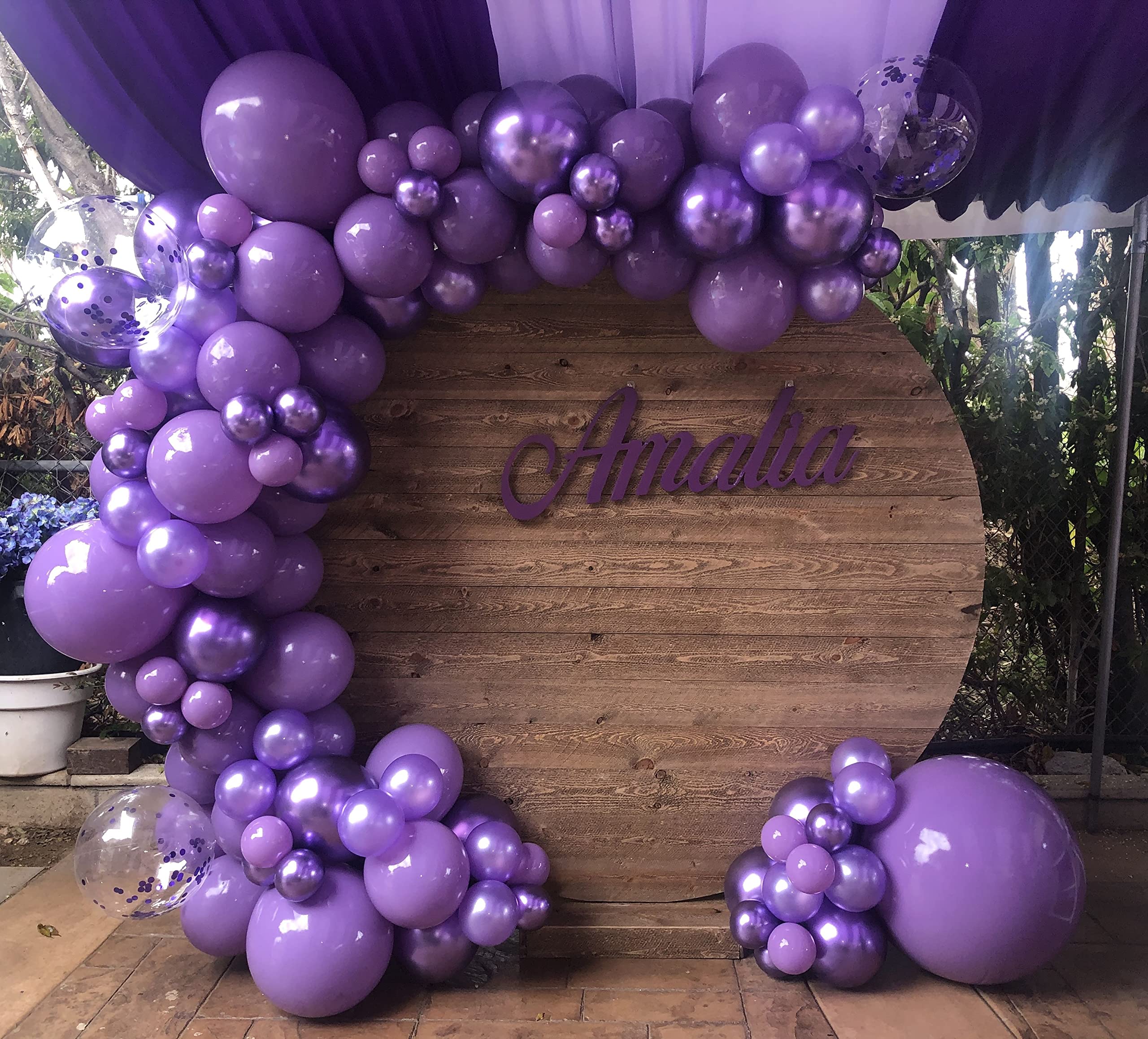 72 Inch Giant Jumbo Balloons for Party Decorations - Ready to Inflate with Air, Helium or Fill with Water - Perfect for Birthday Parties, Baby Showers, Weddings & Outdoor Events