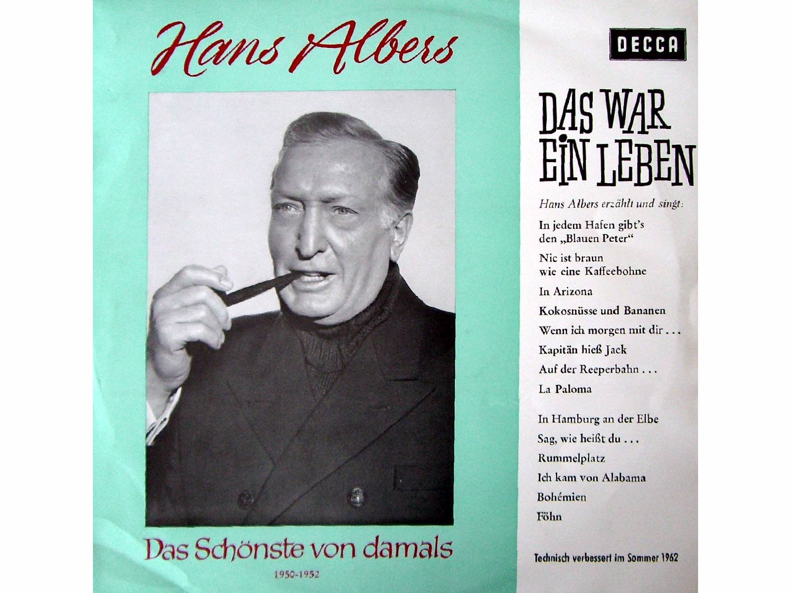 Das war ein Leben - The Best of 1950-1952 | Vintage Music Collection | Perfect for Nostalgic Listening & Retro Parties