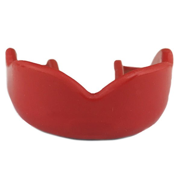 Premium Red HI Mouth Guard for Sports & Fitness - High Impact Protection for Boxing, MMA, and Contact Sports - Comfortable & Durable Dental Guard for Athletes