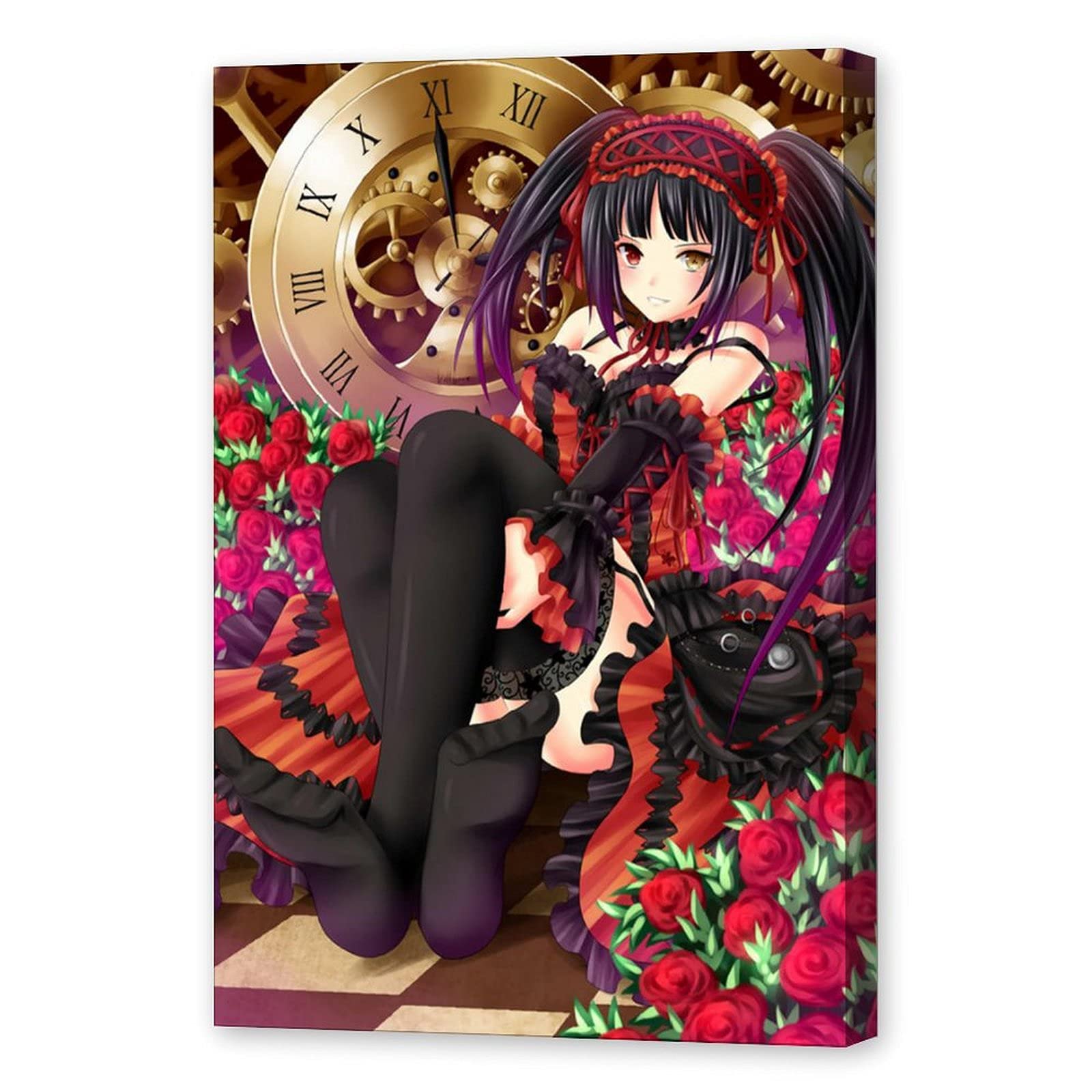 Anime Date A Live Itsuka Kotori Poster - 24x36 Inch (60x90cm) Modern Wall Art for Kids Room Decor, Anime Gifts for Children & Teens - Perfect for Bedroom, Game Room, or Anime Collection Display