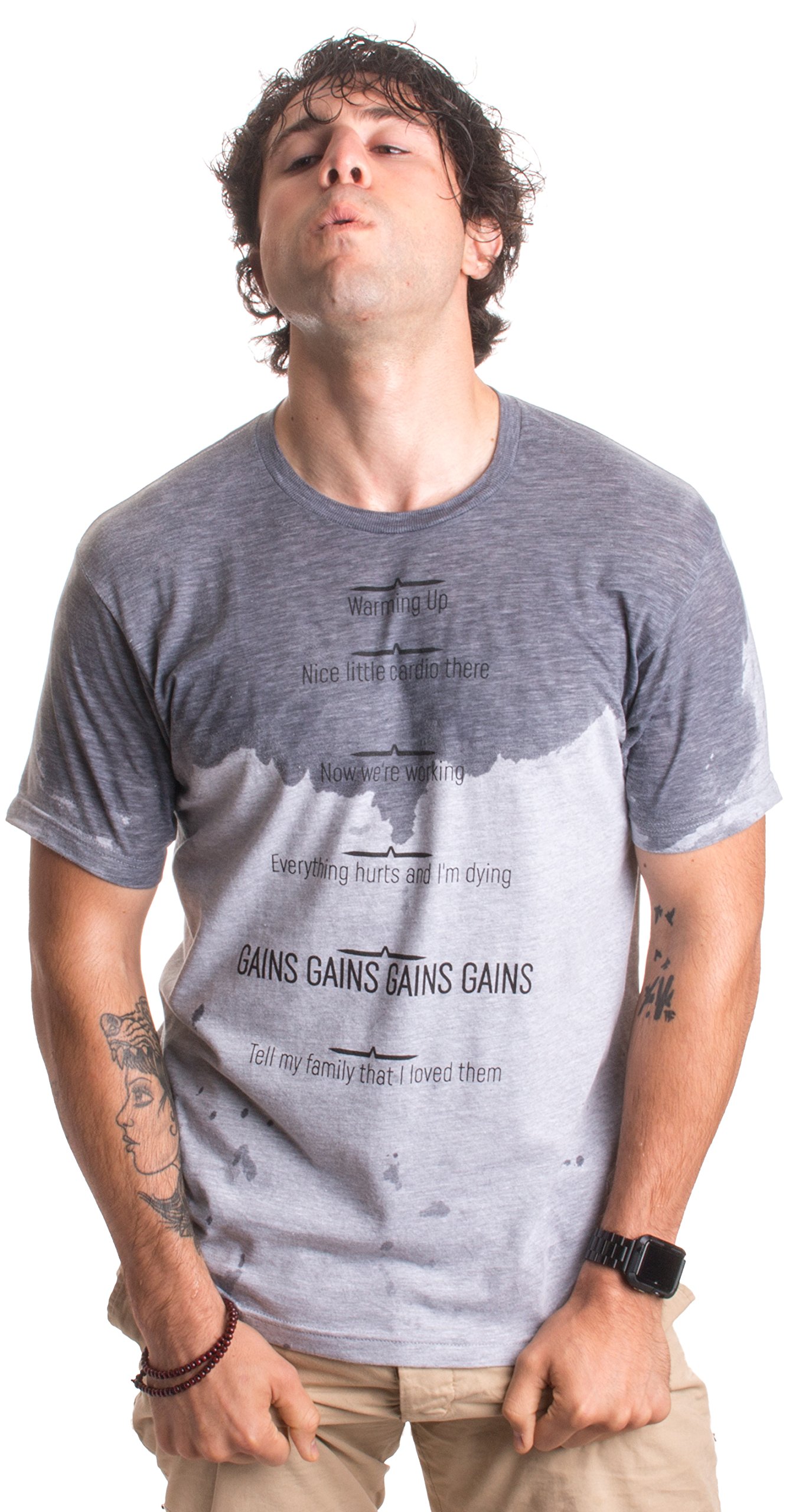 Funny Weight Lifting Workout T-Shirt - Gym Motivation Fitness Apparel for Men & Women | Perfect for Gym, Bodybuilding & CrossFit Training