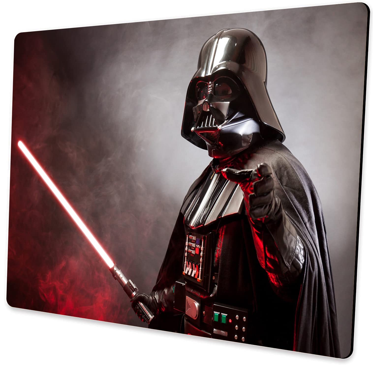 Anime Mouse Pad with Anti-Slip Rubber Base - Large Gaming & Office Desk Mat for Laptop & PC - Perfect for Work, Gaming & Anime Enthusiasts (A-18)