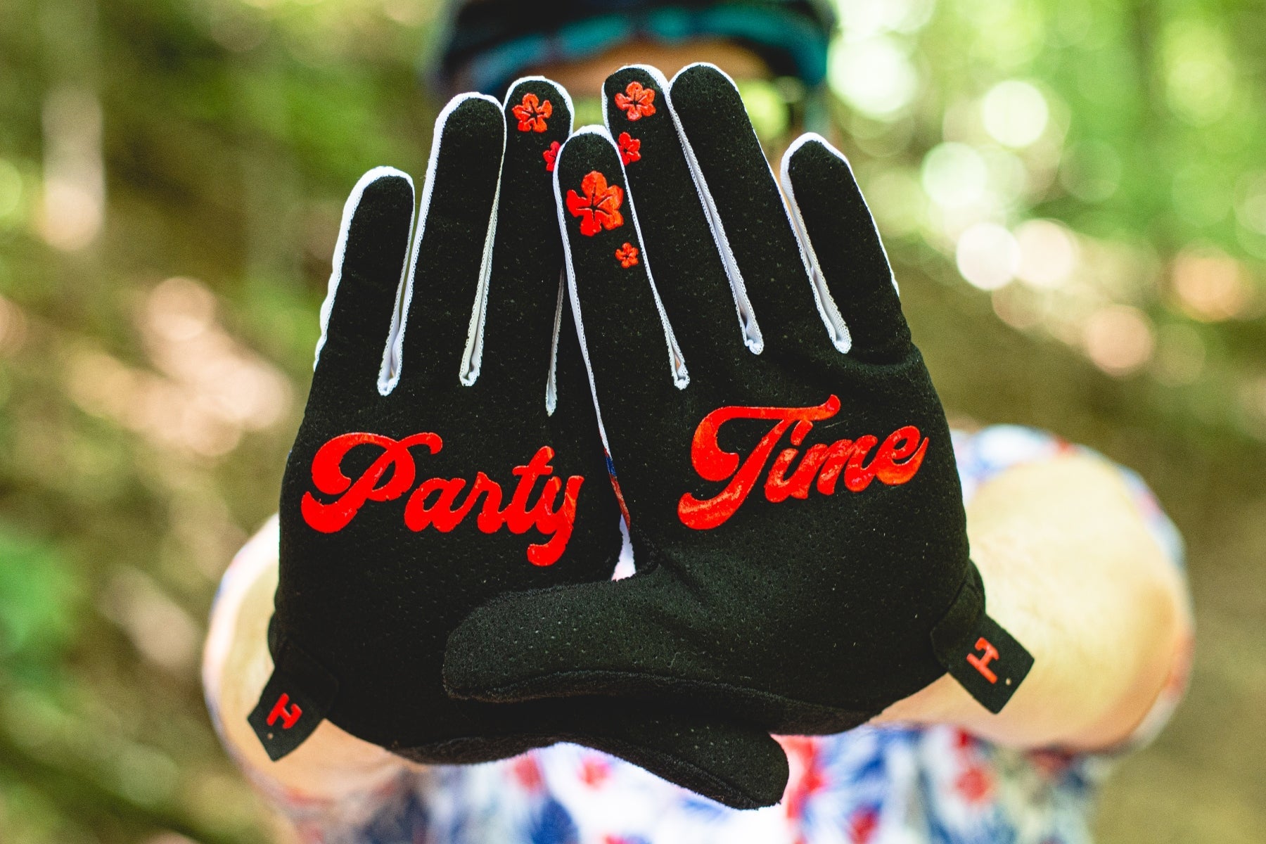 Pabst Blue Ribbon Summer Lite Gloves - Breathable & Lightweight for Outdoor Sports, Cycling, and Casual Wear