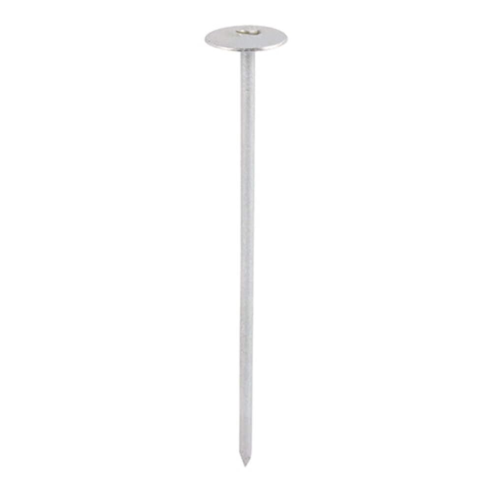 Galvanized Slab Nails 200 x 4.50mm (10kg Pack) - Heavy Duty Construction Nails for Concrete Formwork, Wood Framing, and Outdoor Building Projects